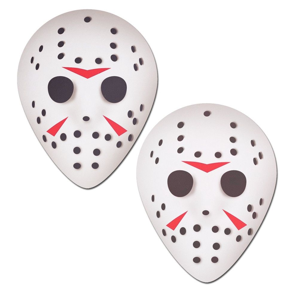Jason Hockey Mask Pasties