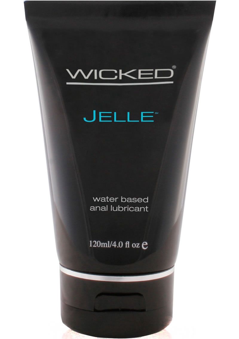Wicked Jelle Anal, ANATOMY: ANAL, FORMULA: Water-based, Size: 4  OZ