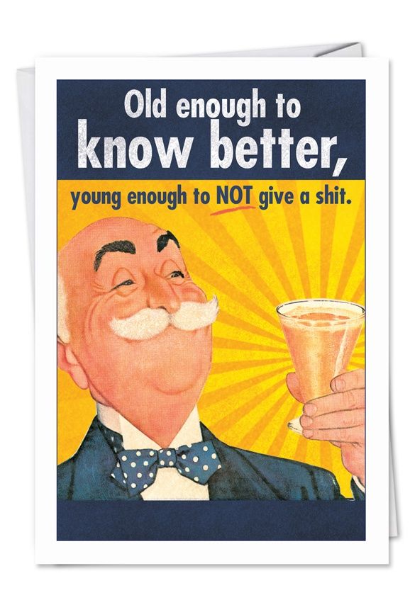 OLD ENOUGH CARD