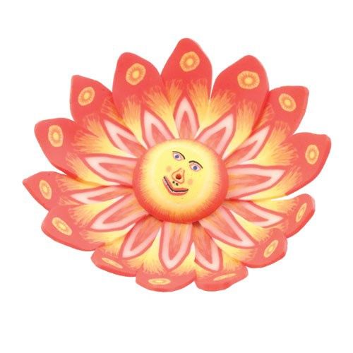 Fimo Round Sun