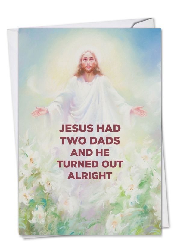 JESUS HAD TWO DADS