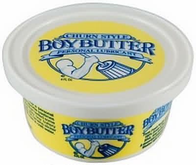 Boy Butter Oil Lube, Size: 4 oz, FORMULA: Oil-based