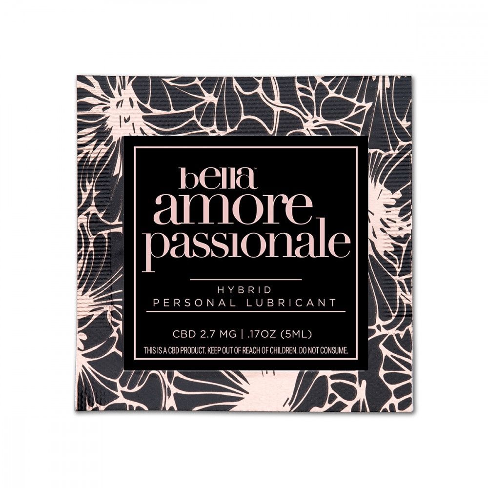 Bella CBD Amore Passionale Hybrid Lubricant, Size: .17 OZ, Material: HYBRID