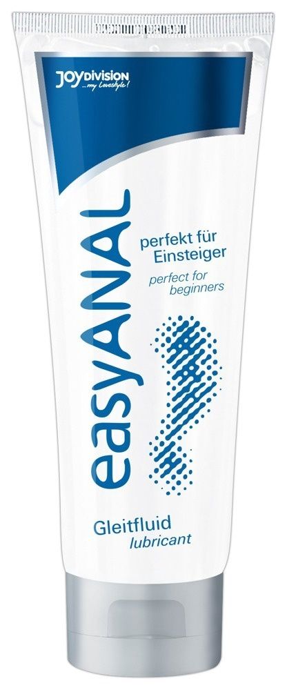 Easy Anal Lubricant, Size: 80 ML, Material: Hybrid