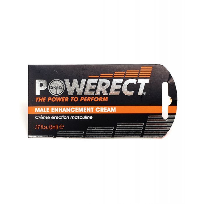 Skins Powerect Male Enhancement Cream, Size: 5 ML