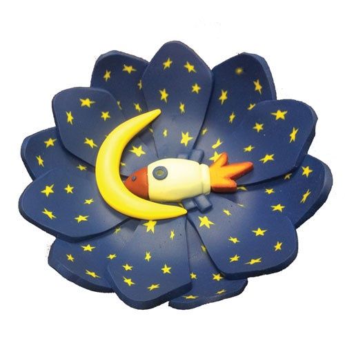 Fimo Round Spaceship