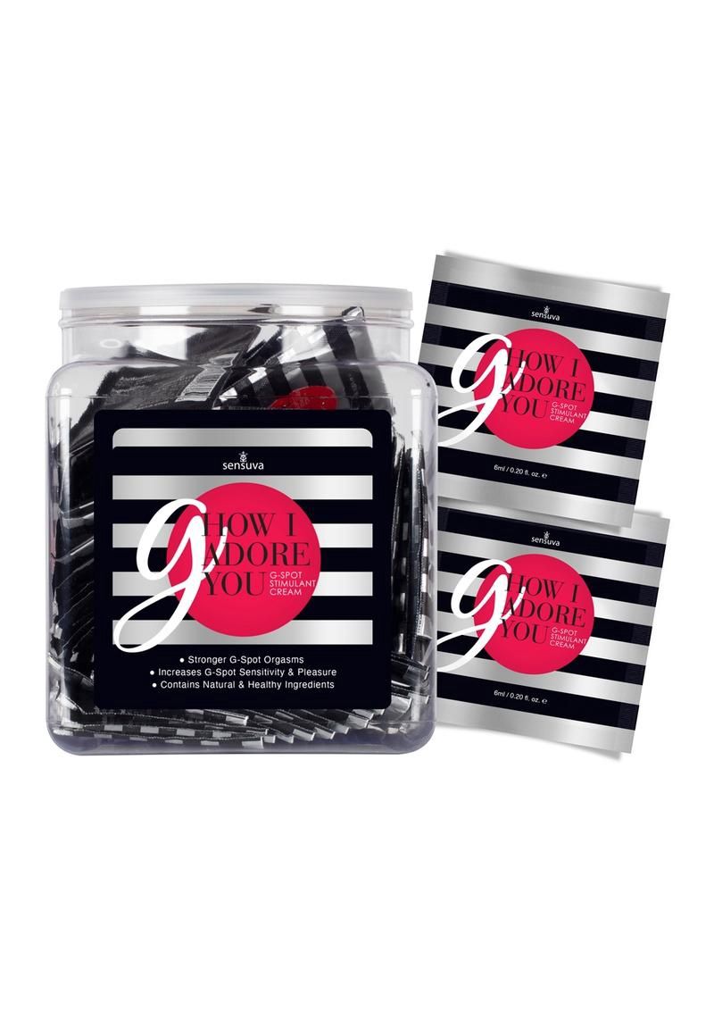 G How I Adore You G-Spot Enhancement Cream, Size: 6mL