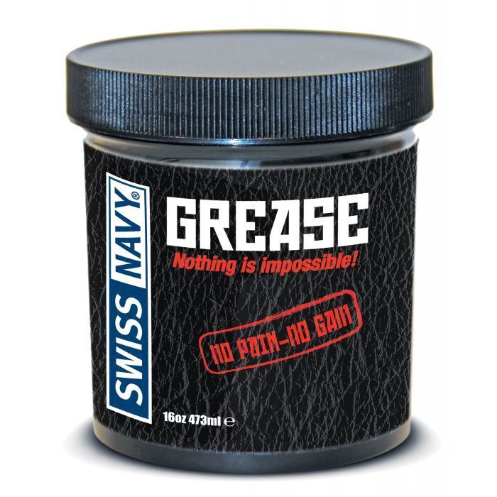 Swiss Navy Grease Tub