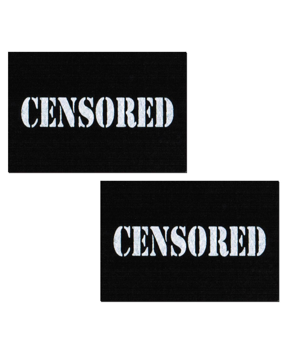 Censored Pasties
