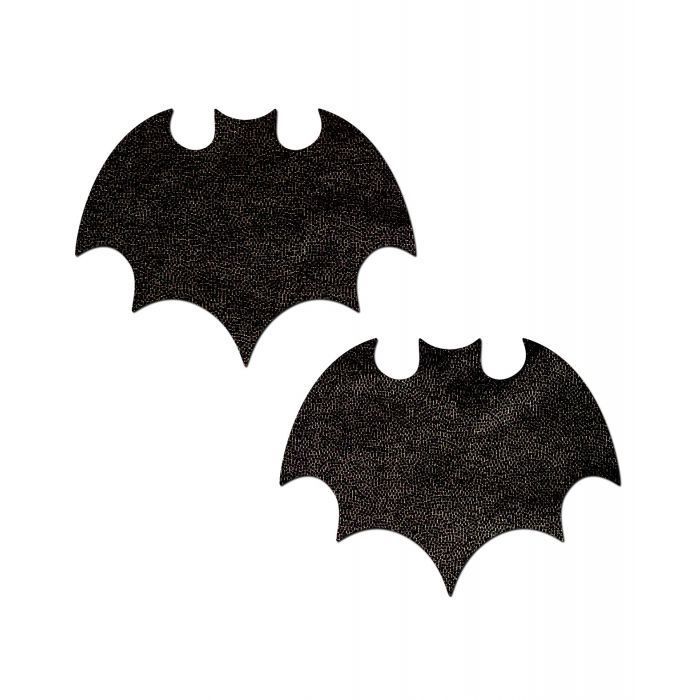Liquid Bats Pasties, COLOR: Black, SHAPE: Bat