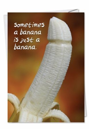 BANANA IS A BANANA