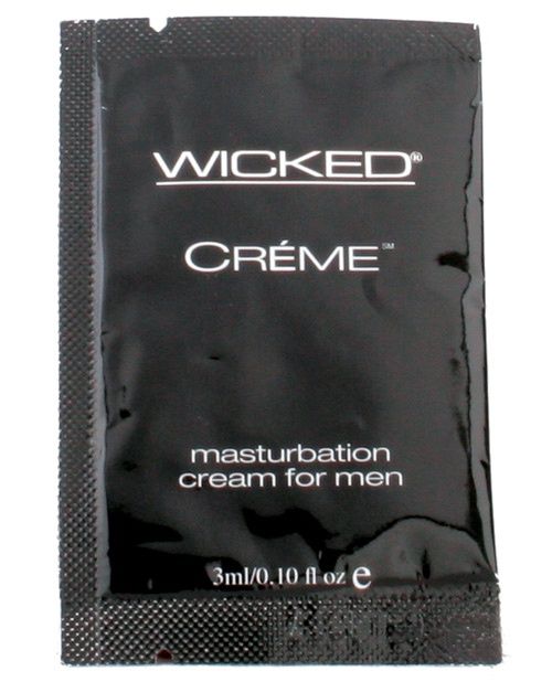 Wicked Masturbation Creme for Men, Size: .10 OZ, COLOR: OIL