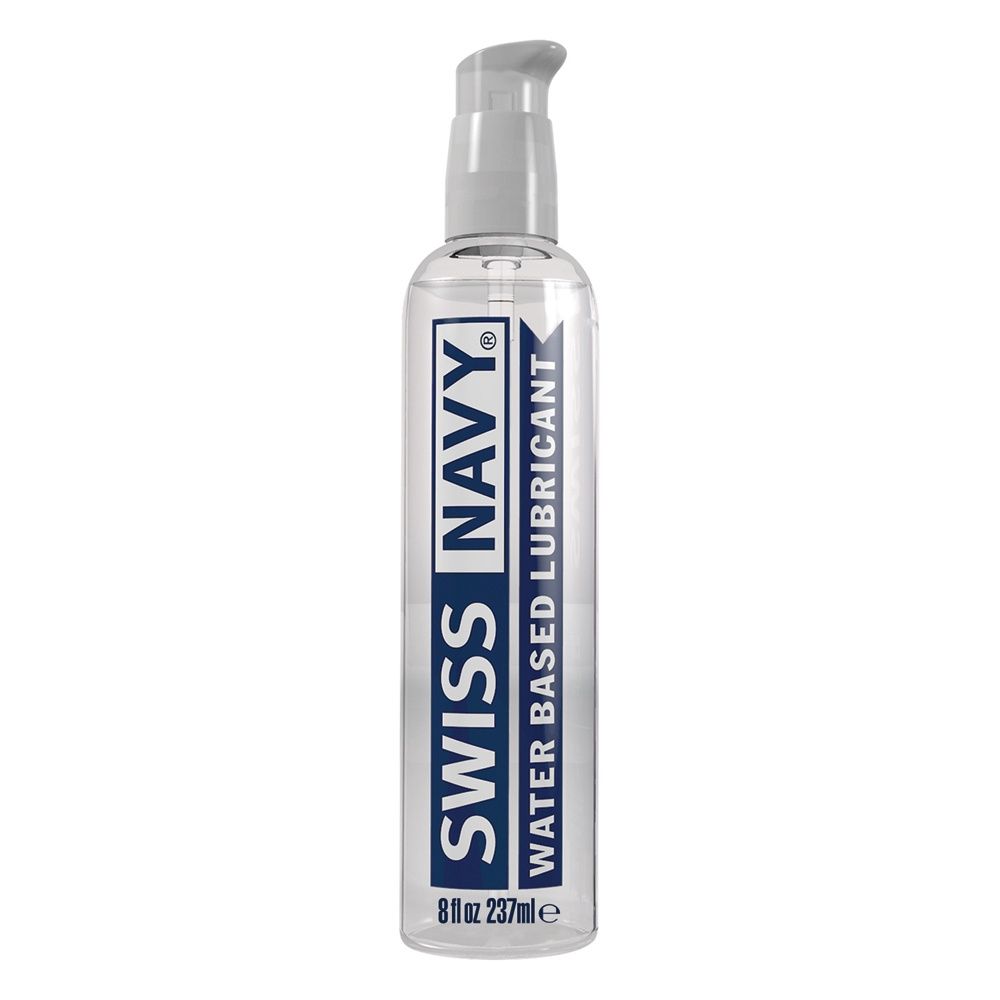 Swiss Navy Water-based Lubricant, COLOR: WATERBASED, Size: 8 OZ