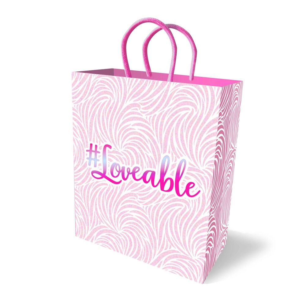 #Loveable Gift Bag