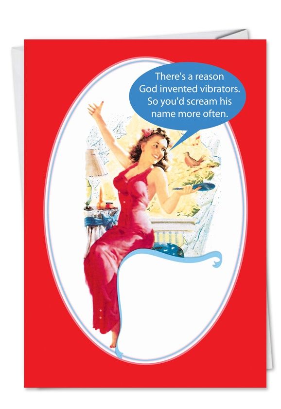 There's A Reason God Invented Vibrators