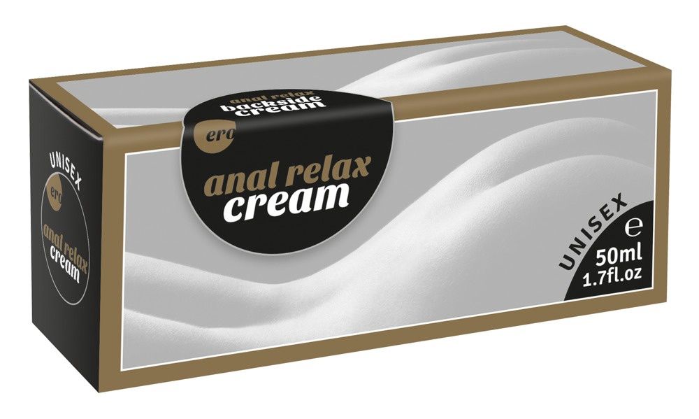 Anal Relax Backside Cream, Size: 50 ml