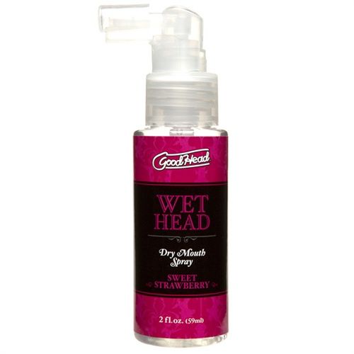Good Head Wet Head, FLAVOR: Sweet Strawberry, Size: 2 OZ