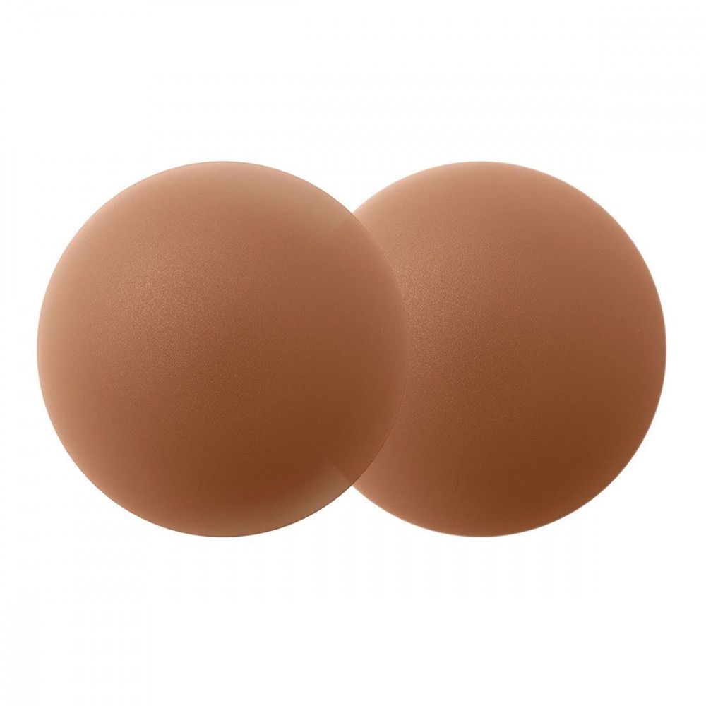 Nippies Skin Nipple Cover, COLOR: Cocoa, Size: 1, STYLE: Adhesive