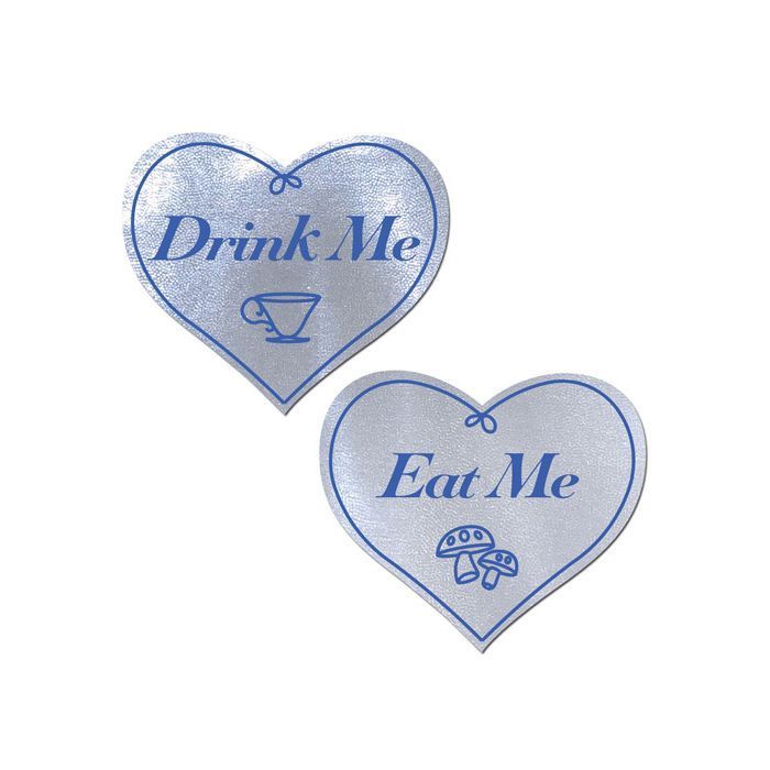 Eat Me Drink Me Heart Pasties