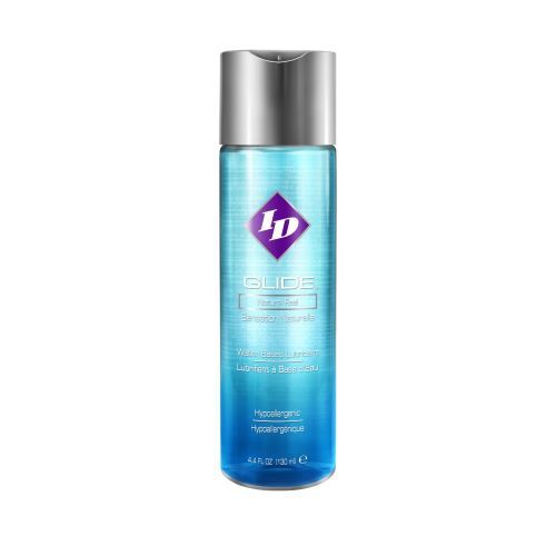 ID Glide Water Based Lubricant, Material: Water-based, Size: 4.4 OZ