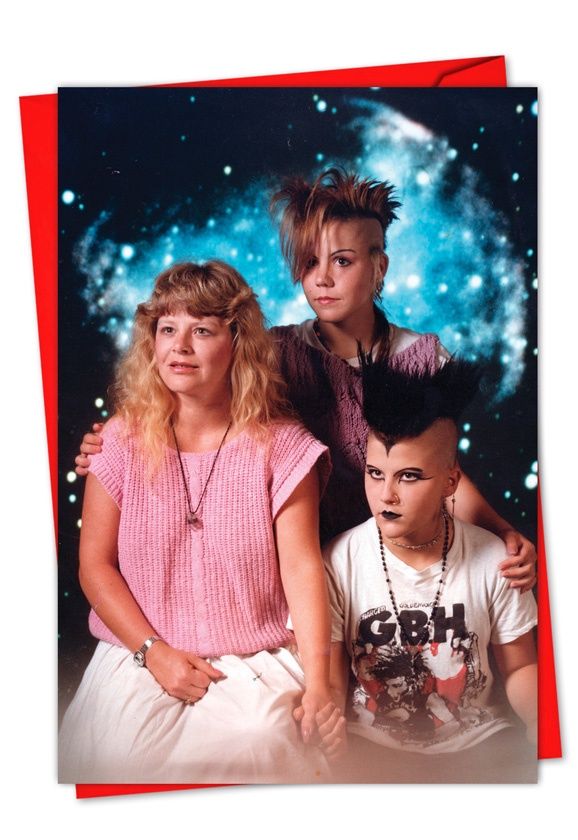 Punk Seasons Greetings