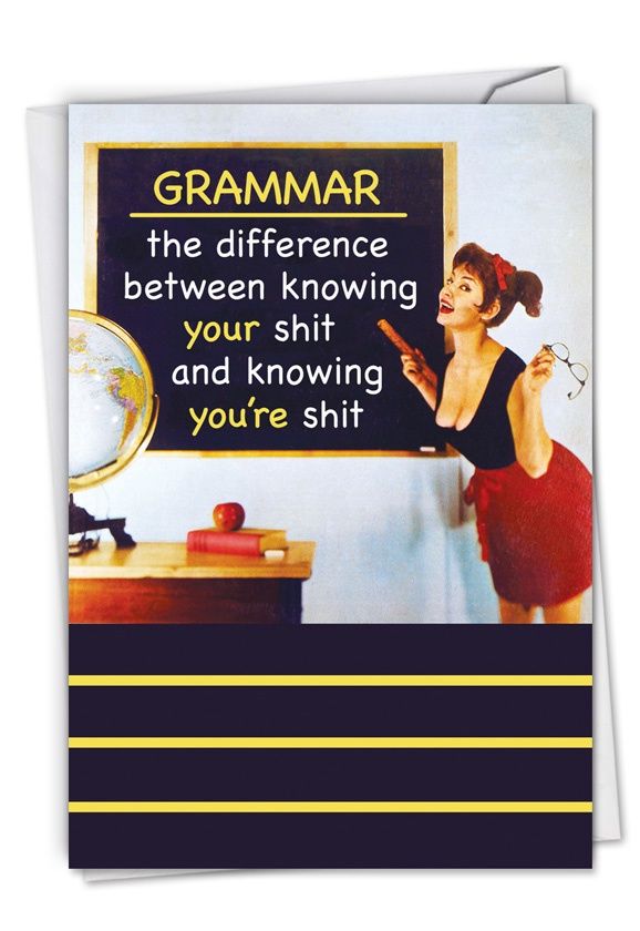 GRAMMAR CARD