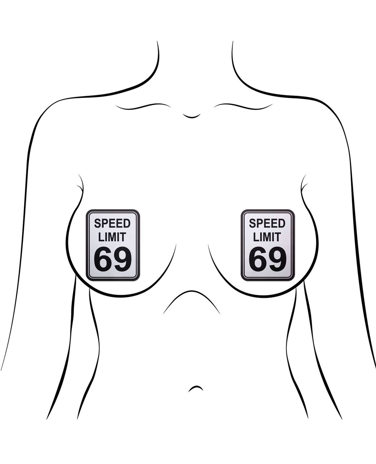 Premium Speed Limit Pasties