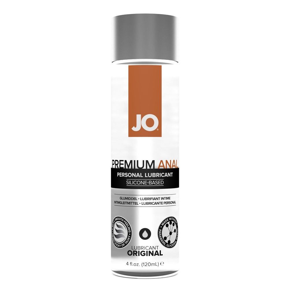 Jo Premium Anal, COLOR: Silicone, Size: 4 OZ