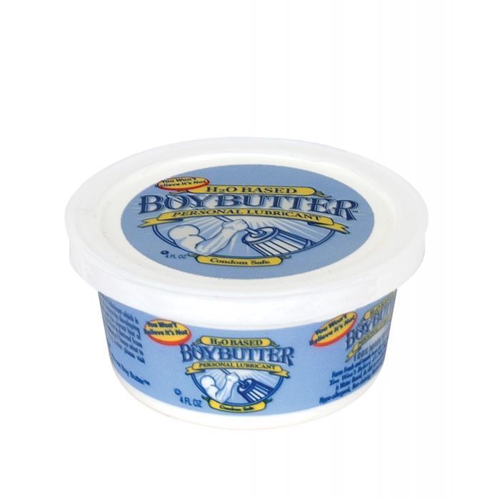Boy Butter H2O, FORMULA: Water-based, Size: 4 oz