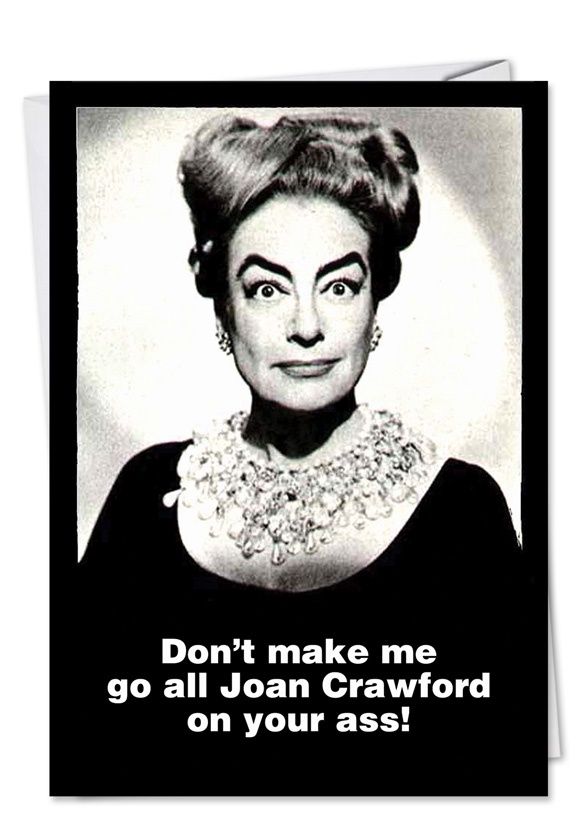 JOAN CRAWFORD WIRE HANGERS