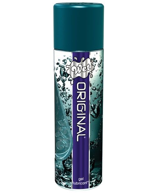 Wet Original Lubricant, FORMULA: WATERBASED, Size: 3 OZ