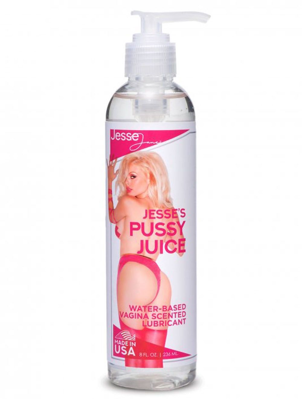 Jesse's Pussy Juice Lube