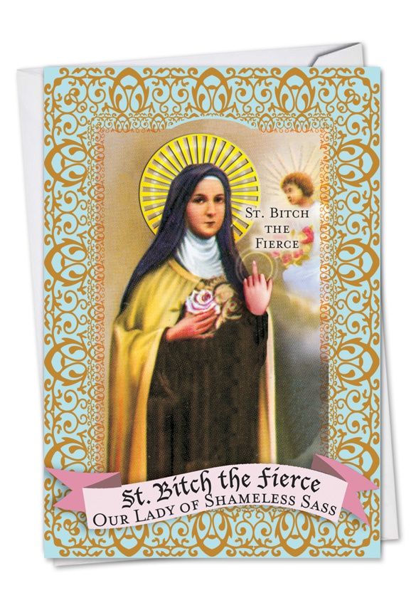 ST BITCH THE FIERCE
