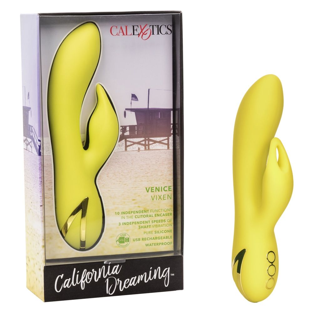 California Dreaming Venice Vixen, COLOR: Yellow