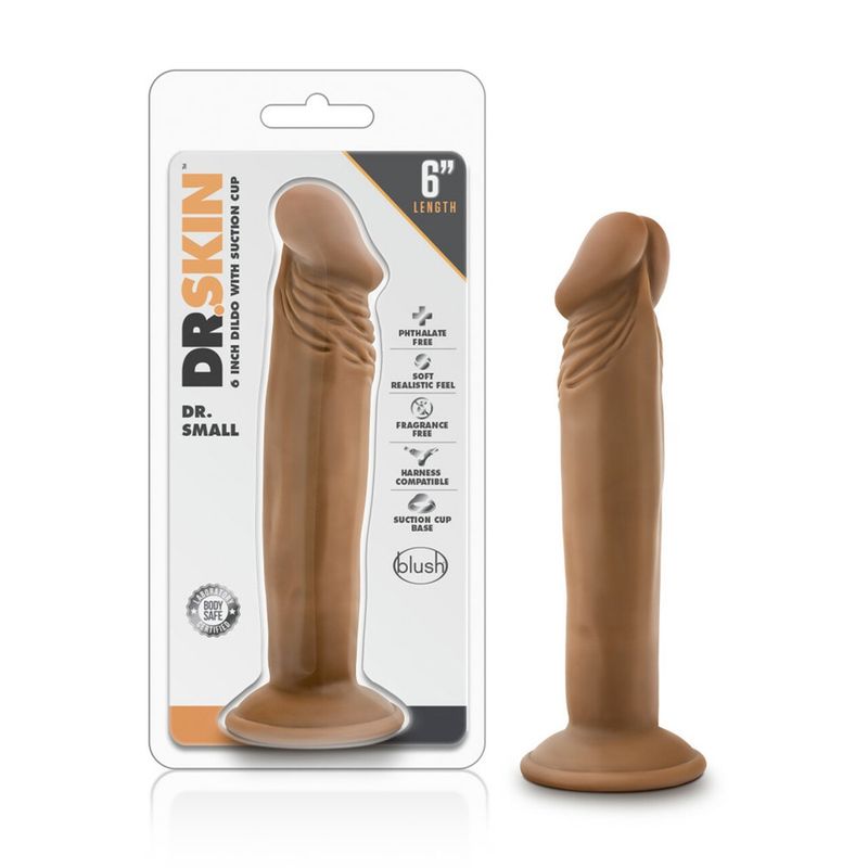 Dr. Skin Dildo with Flange Base