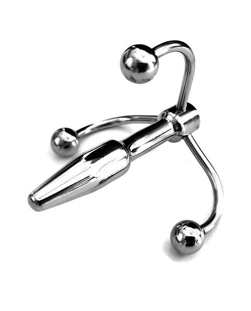 Stainless Steel Crown Penis Plug
