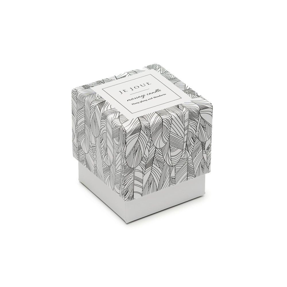 Je Joue Massage Candle, SCENT: Mandarin &amp; Ylang Ylang