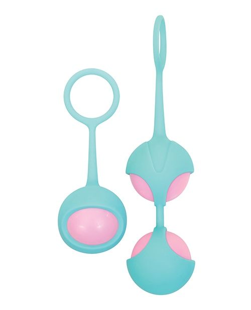 Eve's Kegel Training Kit, COLOR: Blue-Pink, Size: Multi