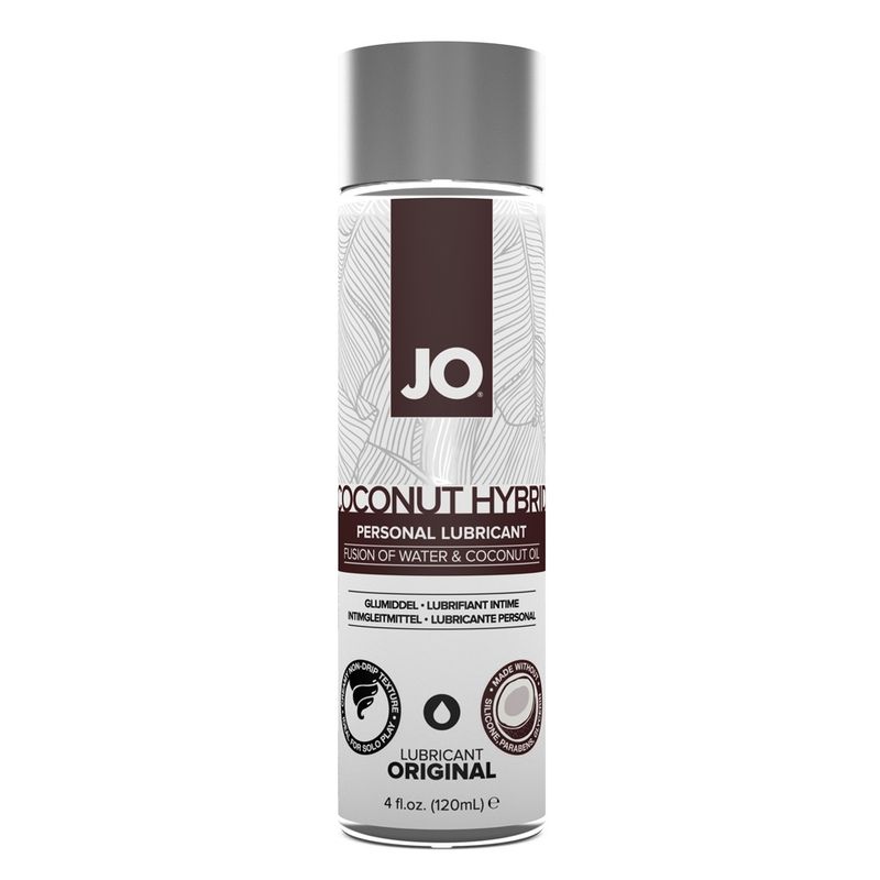 Silicone Free Hybrid Lubricant with Coconut