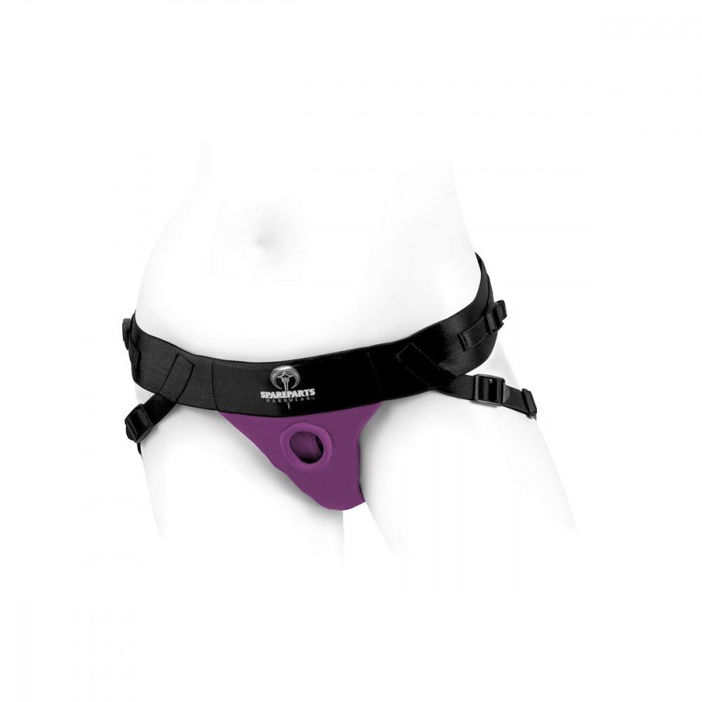 Joque Harness, COLOR: Purple, Size: A 20'-50'