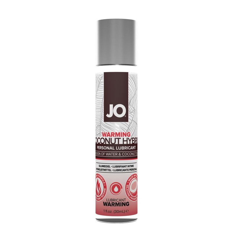 Silicone Free Hybrid Lubricant with Coconut
