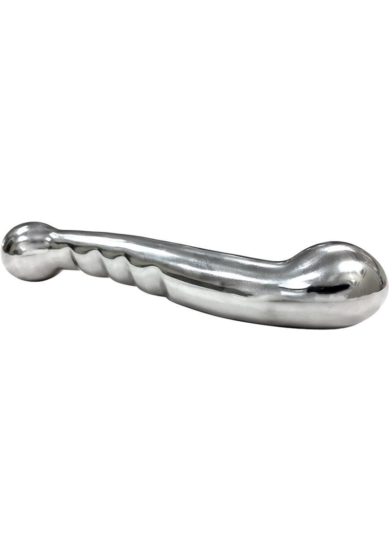 Rouge Stainless Steel Dildo, COLOR: Stainless Steel, Size: 7 inches