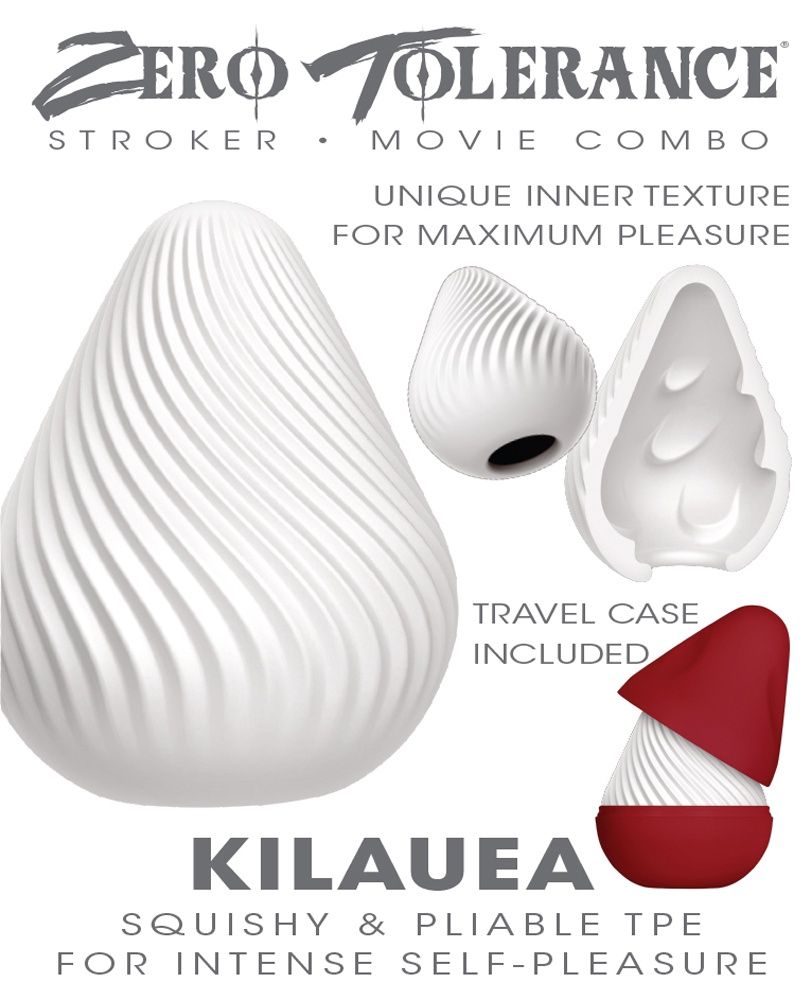 Zero Tolerance Volcano Stroker, MODEL: Kilauea