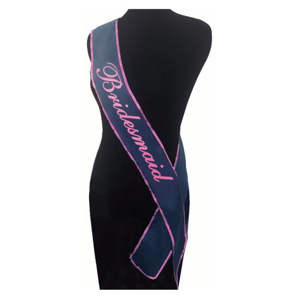 Bride's Maid Party Sash