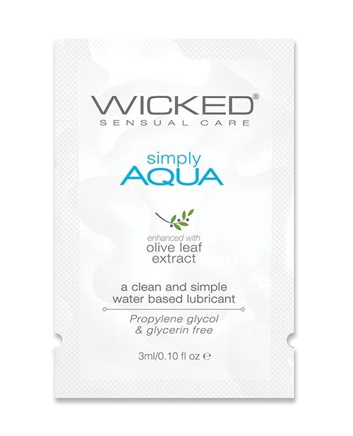 WICKED SIMPLY AQUA WATER