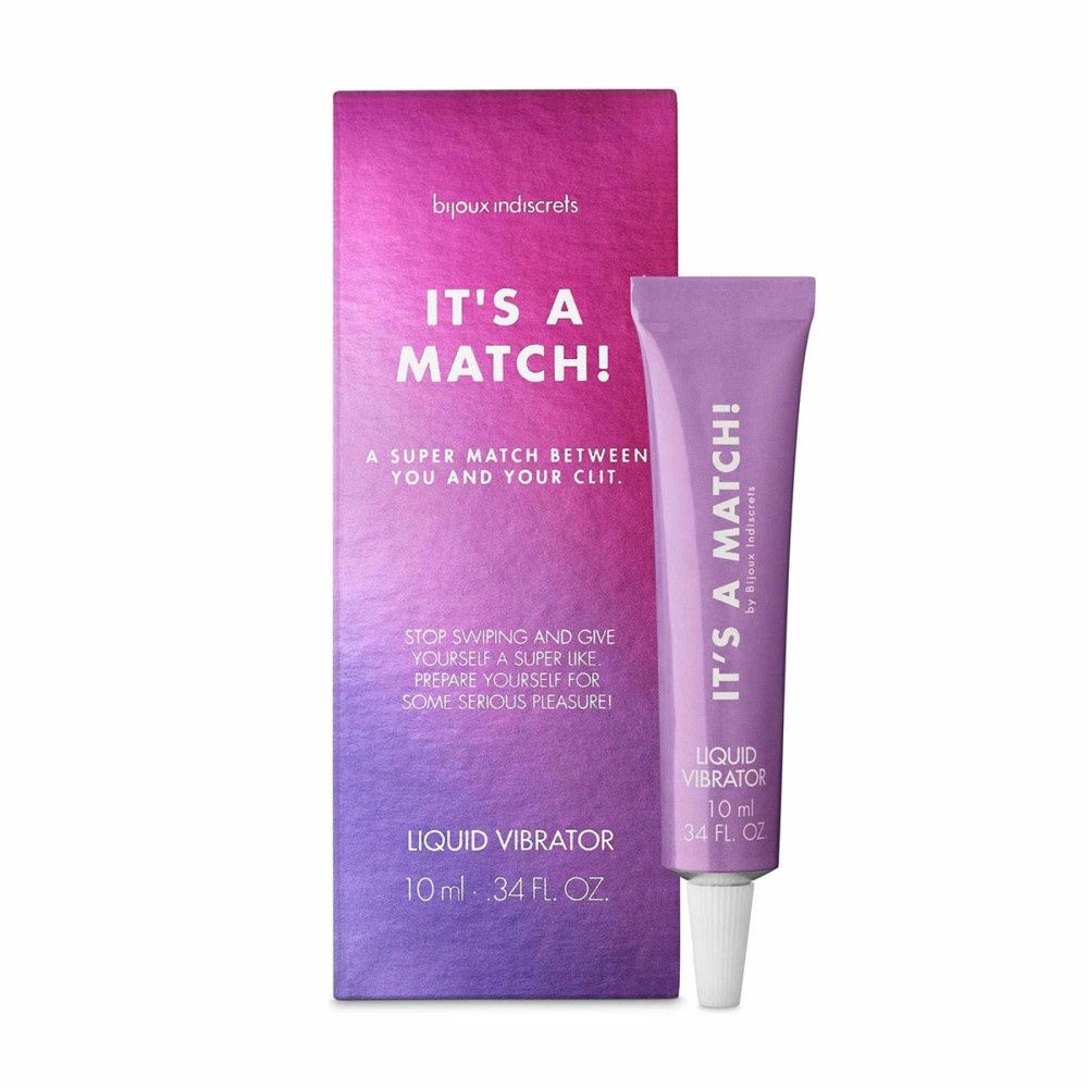 It's A Match Liquid Vibrator, Size: 10 ml