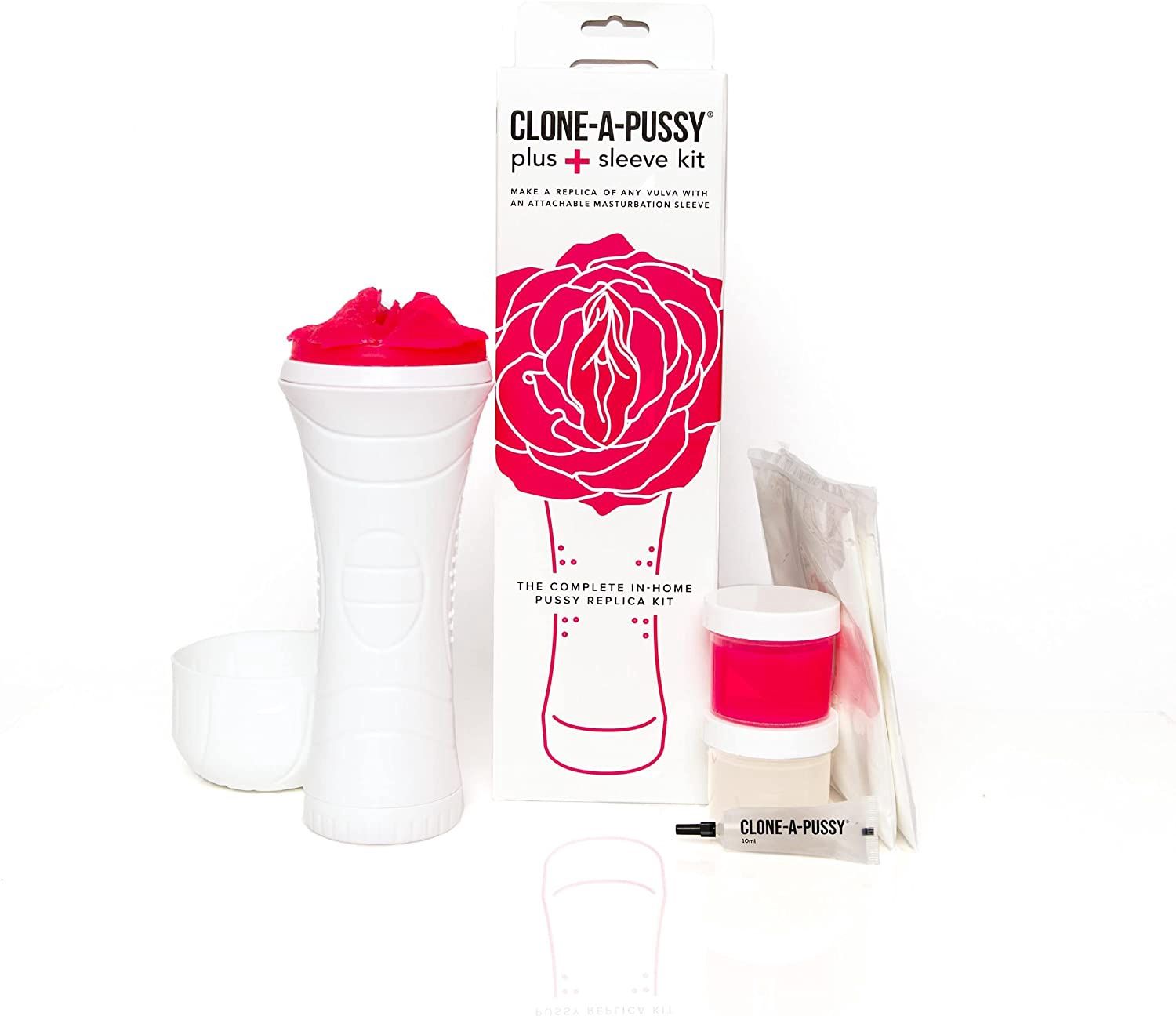 Clone a Pussy Plus, COLOR: PINK