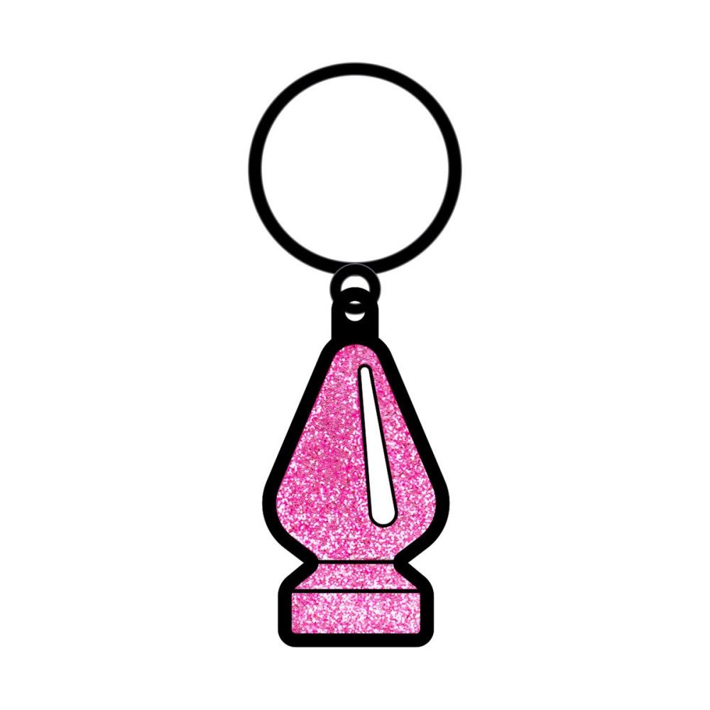 Buttplug Keychain, MODEL: Pink Buttplug