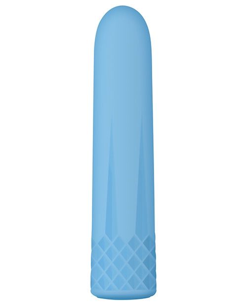 Blue Diamond Rechargeable Bullet, COLOR: BLUE, Size: 3.62 IN