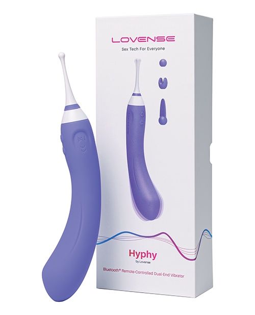 Hyphy Hi-Frequency Stimulator, COLOR: Purple